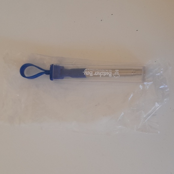 Metal extension recycle straw drinks water travel ecofriendly environmental - Picture 1 of 3